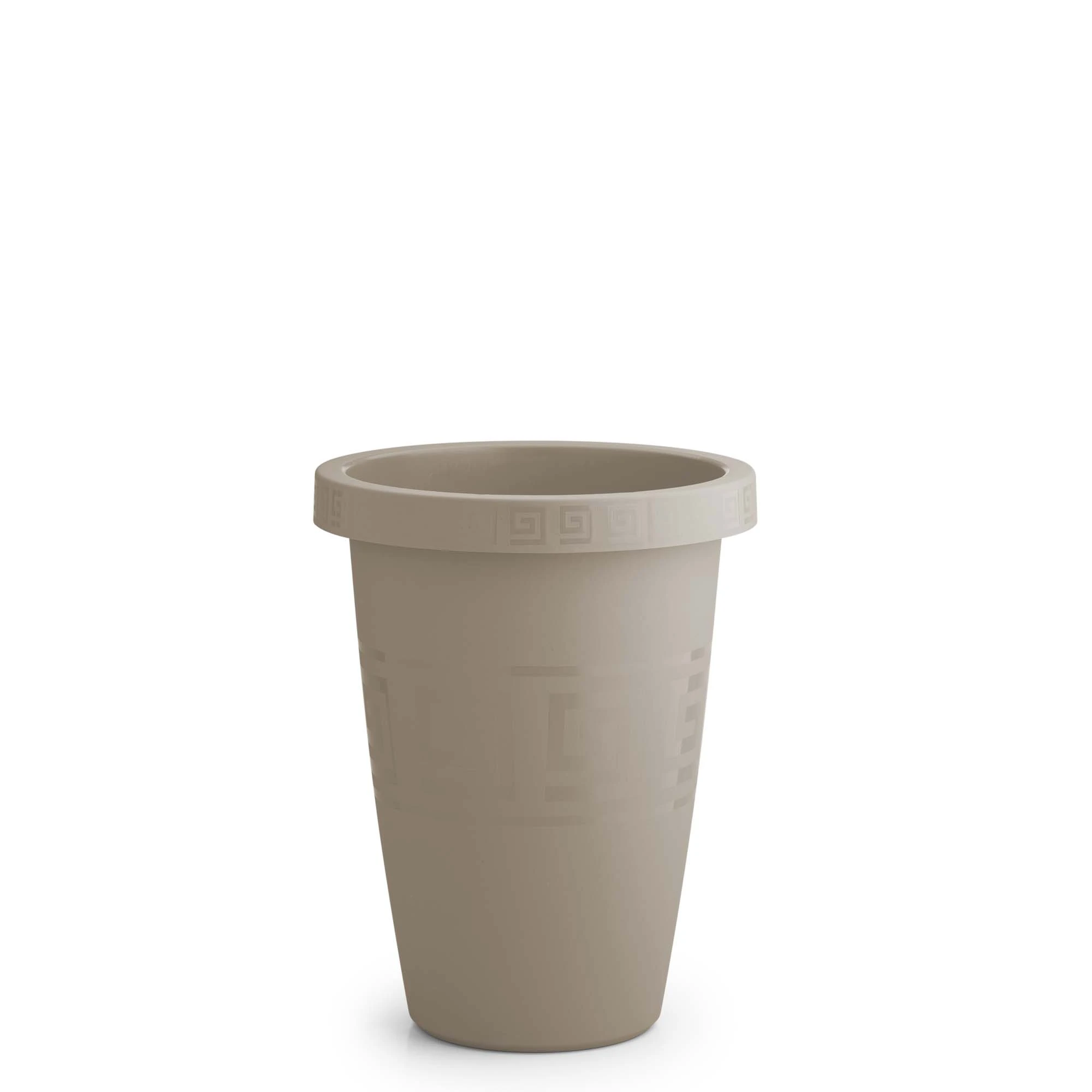 Vaso Grego Redondo 7,5l Areia 774