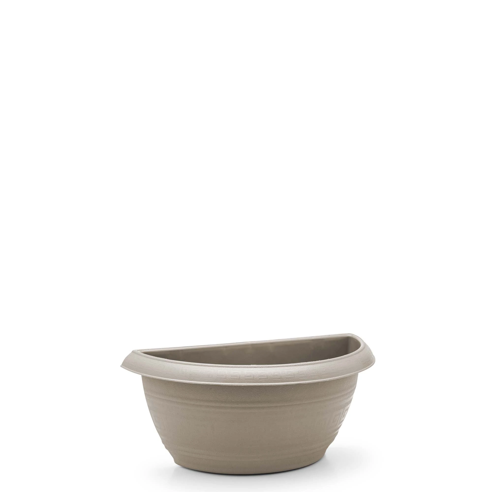 Vaso 1,7 Litros De Parede Areia