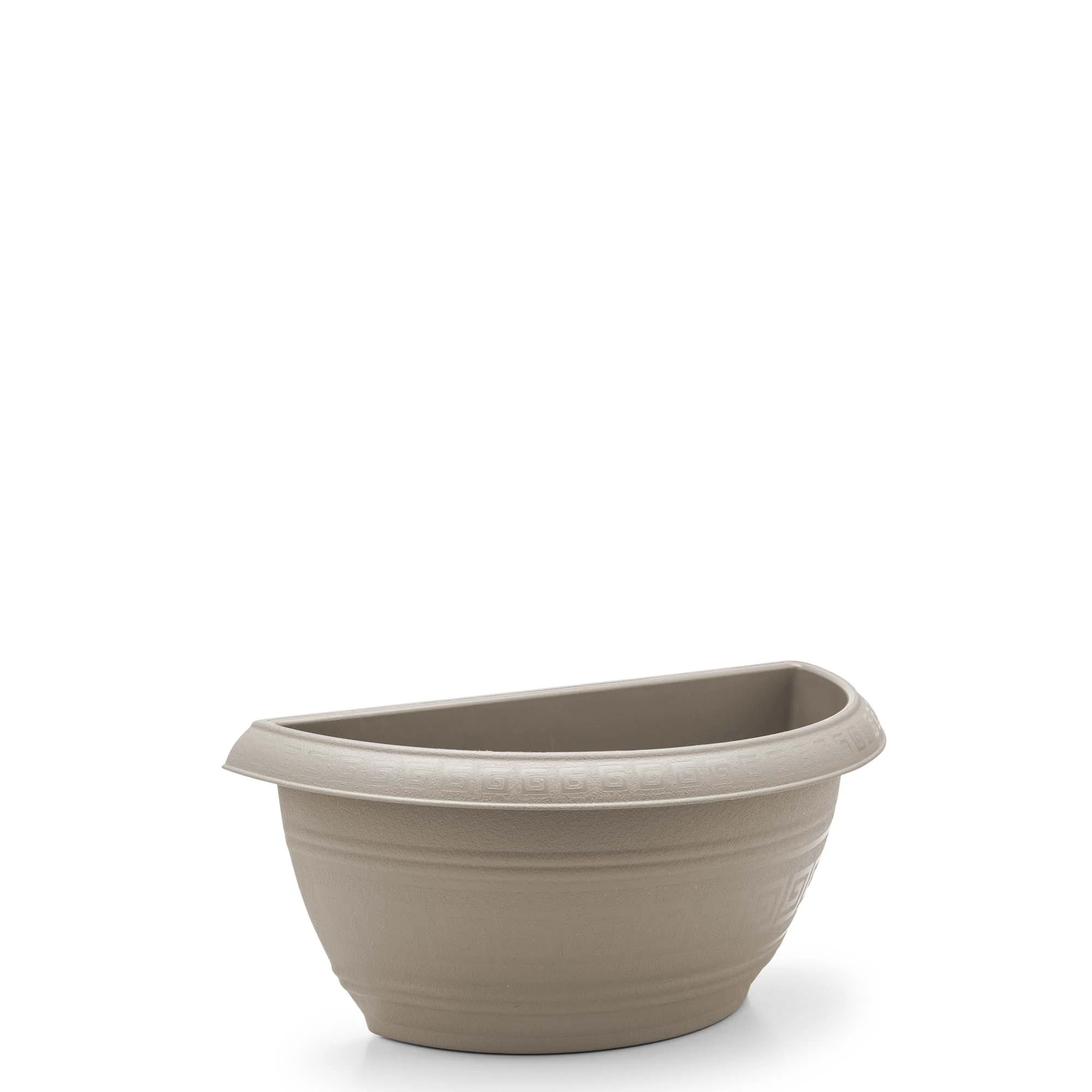 Vaso 3,3 Litros De Parede Areia