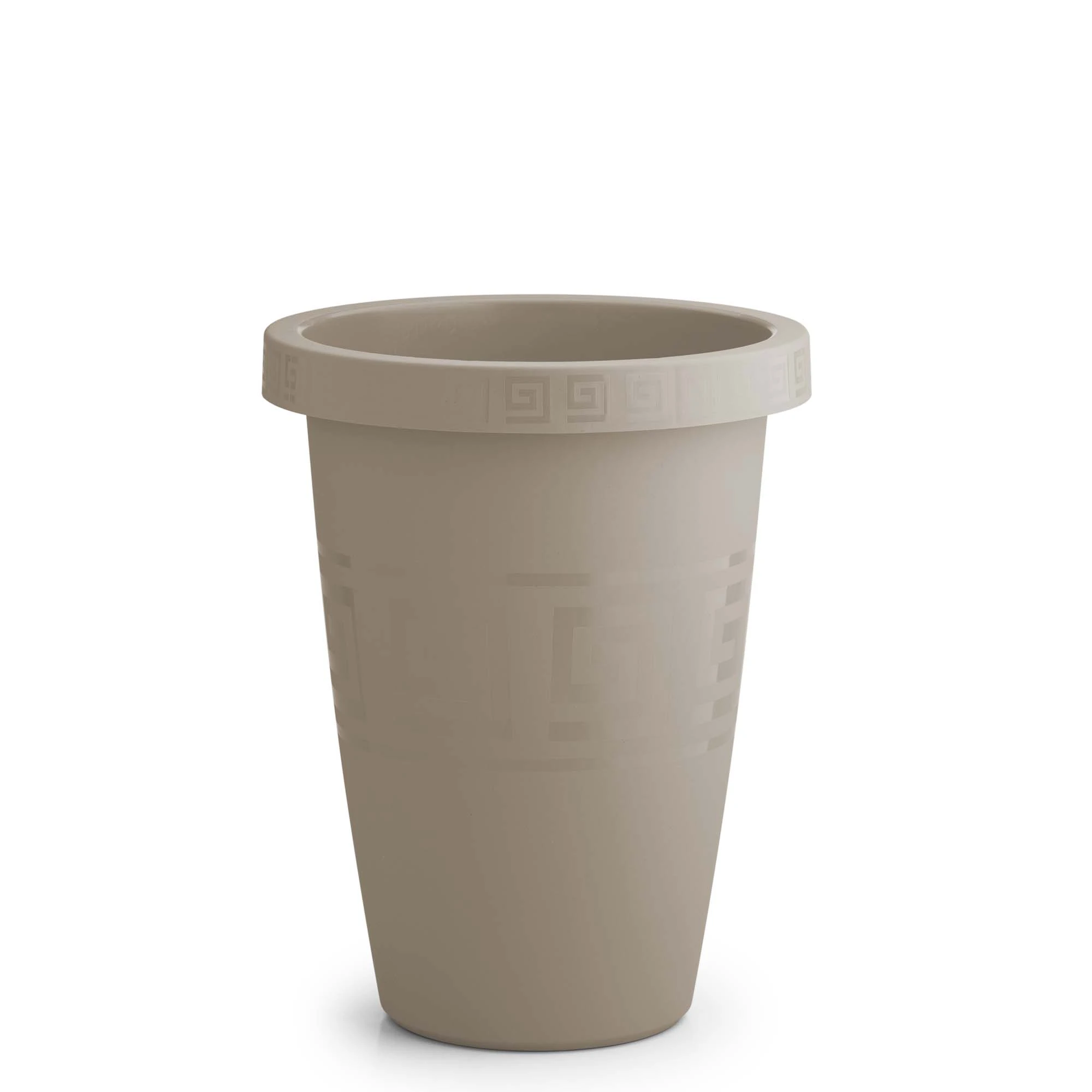 Vaso Grego Redondo 21l Areia 804