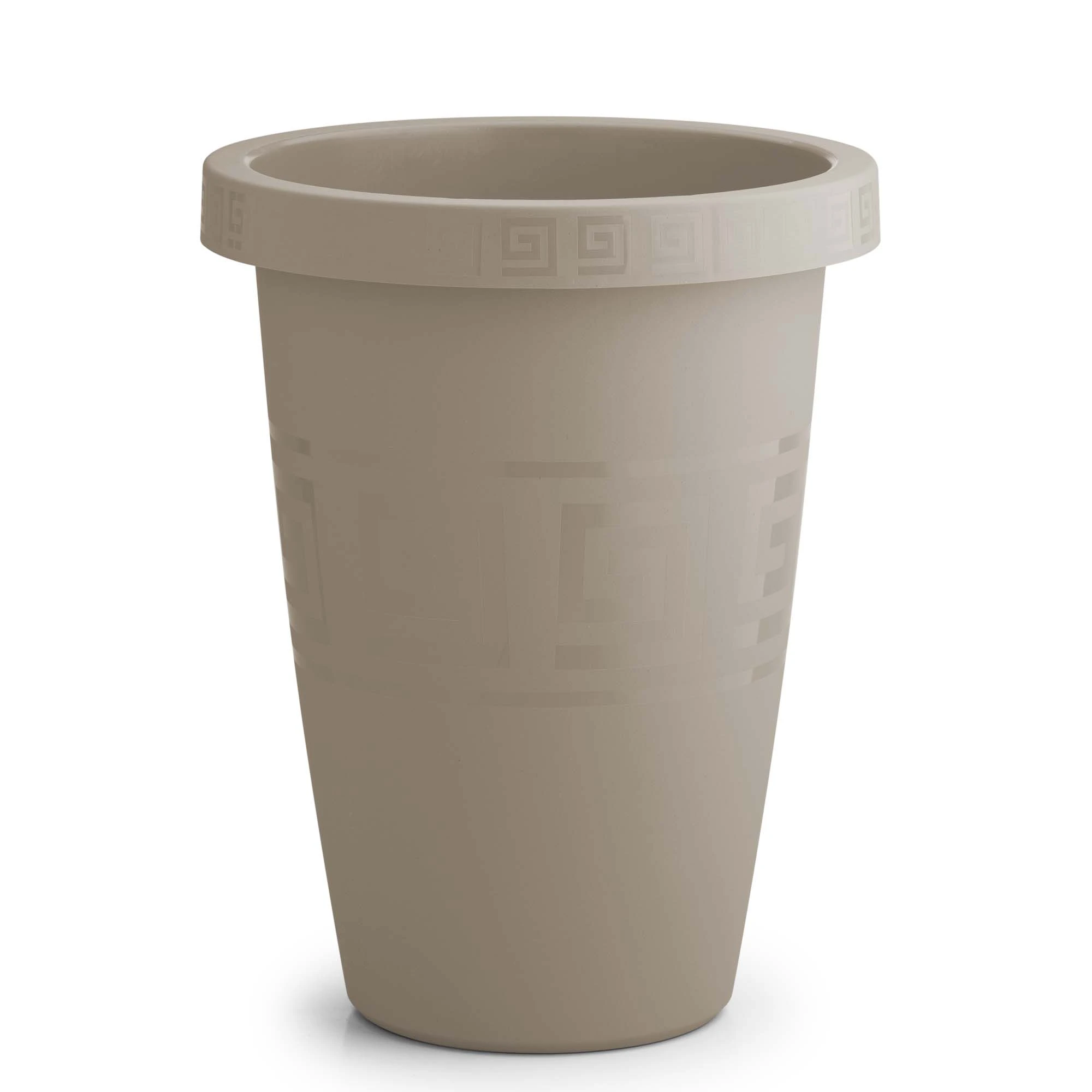 Vaso Grego Redondo 32l Areia 805