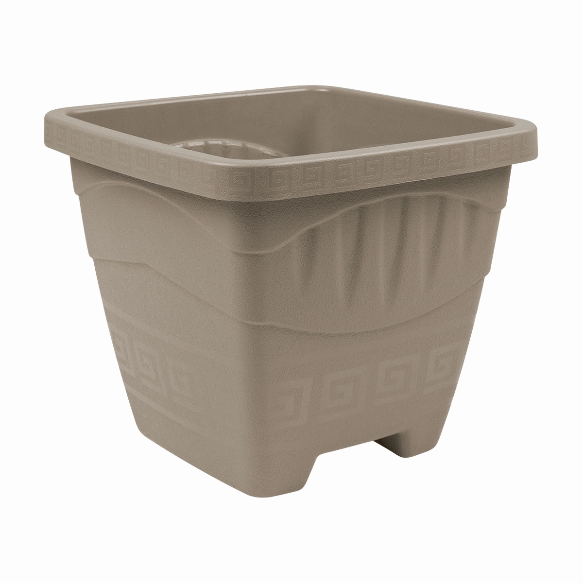 Vaso Quadrado G 11 Litros Areia
