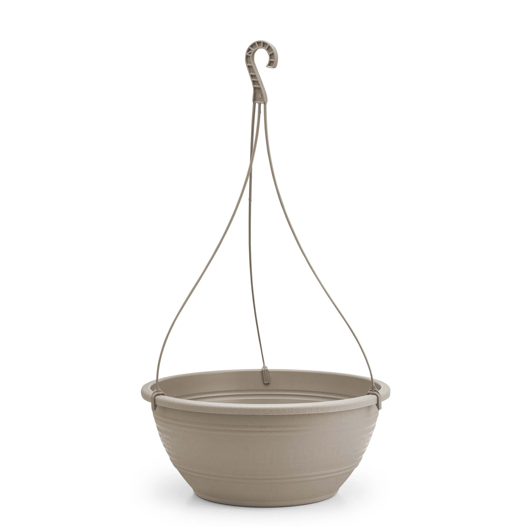 Vaso Redondo 6,6l C/alca 50cm Areia