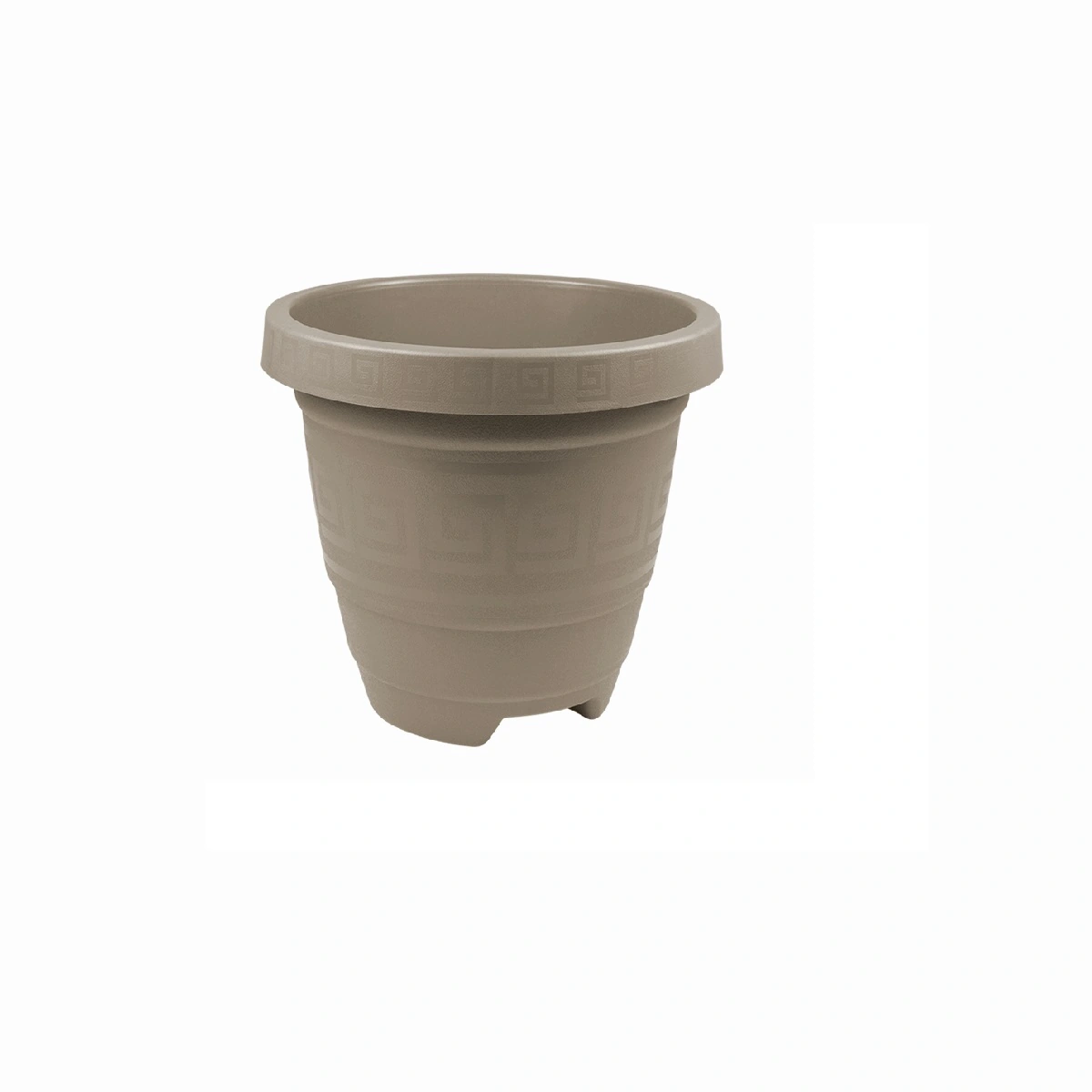 Vaso Redondo Pp 650ml Areia 830