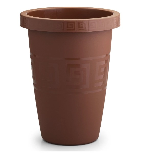 Tacho Grego Redondo G 32l Terracota Plasm