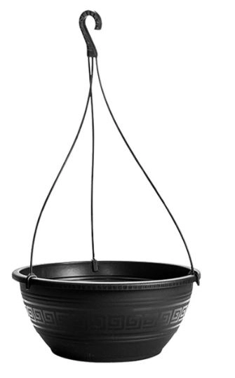 Tacho Redondo Com Alca Preto 6.6l 50cm 138 Plasmont