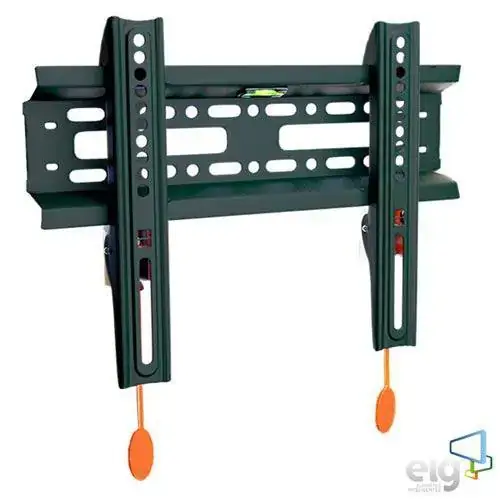 Suporte de Parede Fixo para TVs até 42 Preto - E200 - ELG Pedestais