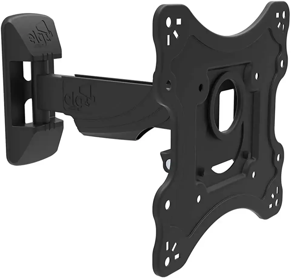 Suporte Para Tv E Antena Articulado Preto Aço Carbono 35kg Elg Até 42
