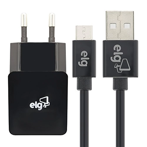 Kt510wc Kit Carregador Parede Universal 1 Saida Usb Cabo Recarga/sincronizacao Modelo Micro Usb