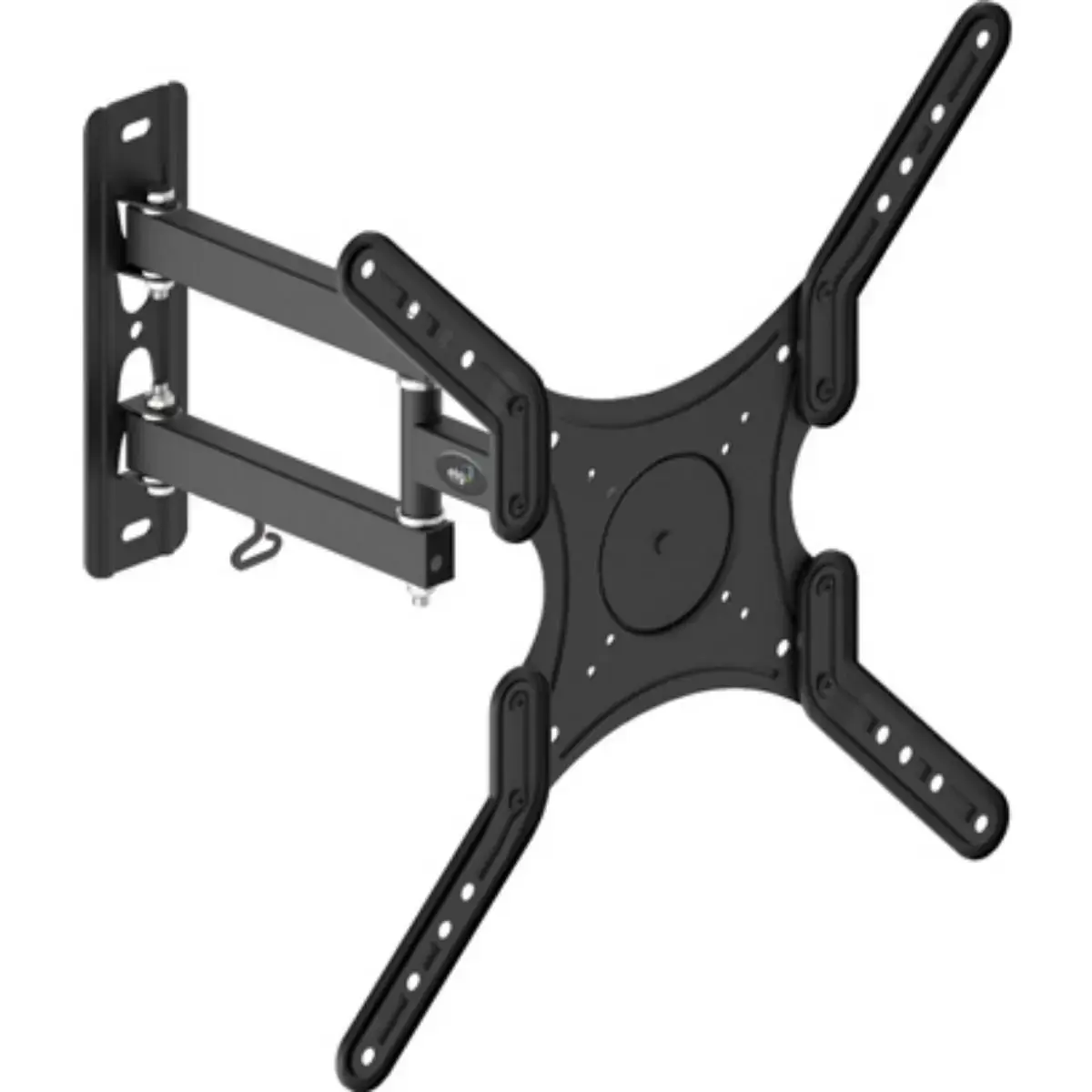 Suporte Para Tv Articulado Preto Full40 Pro Elg 26 A 55