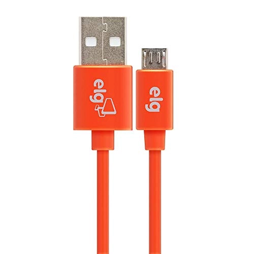 M510lr Cabo Recarga/sincronizacao Modelo Micro Usb 1m Laranja
