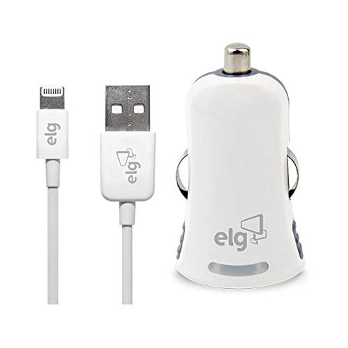 Kt810c1 Kit Carregador Veicular Universal 1 Saida Usb Cabo Recarga/sincronizacao Modelo Lightnin