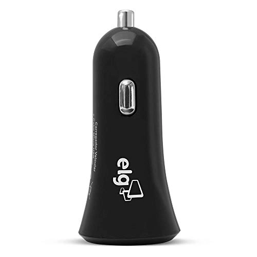 Cc2spt Carregador Veicular Com Duas Saidas Usb, 1a, 2.4a, Max Output 2.4a Cor Preto