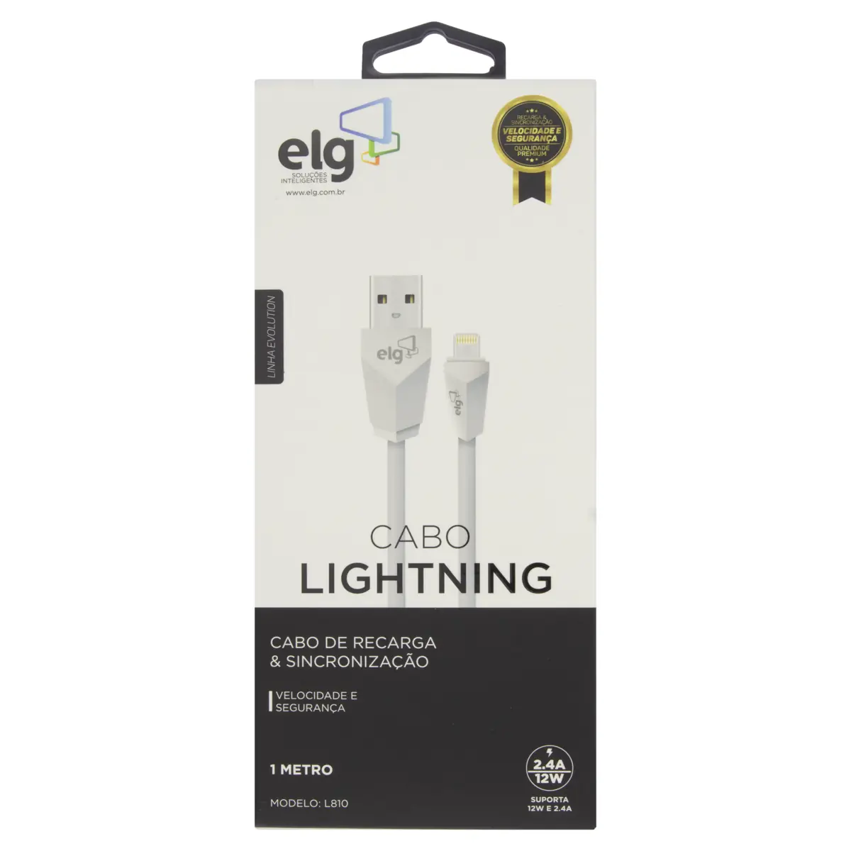 Cabo Lightning Branco L810 Elg Evolution
