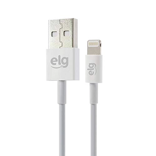 S810 Cabo Apple Lightning Para Recarga / Sincronizacao 1 Metro Branco Elg Express