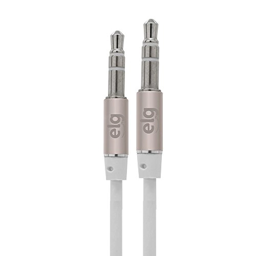 Ecaux1 Cabo Estereo Auxiliar Audio P2 X P2 3.5mm 1 Metro Elg Express