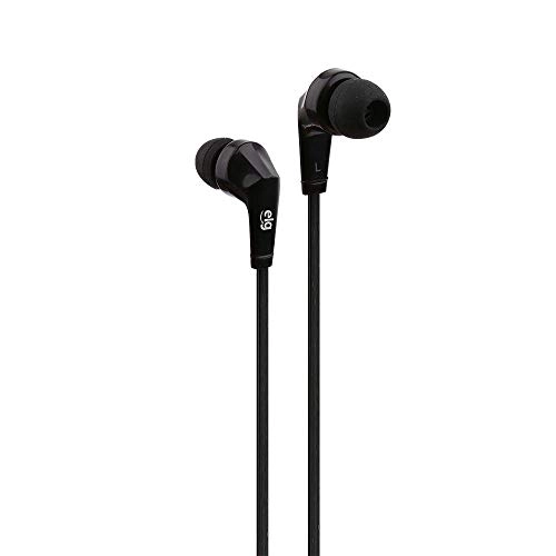 Fone de Ouvido ELG EP01, Controle de Volume, Cabo 1,2 metro - Preto
