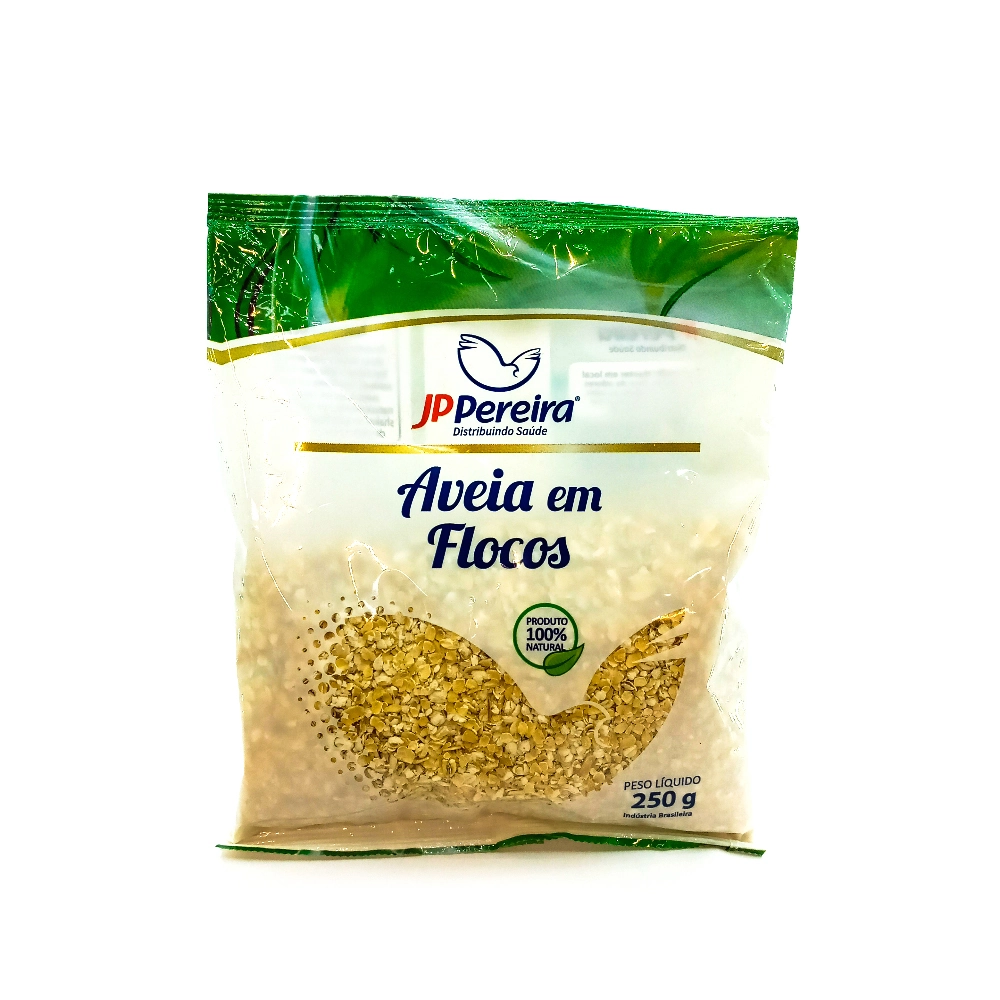 Flocos De Aveia Fina J.p.