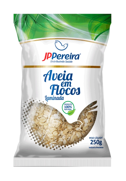 Flocos De Aveia Grossa Jp Rs