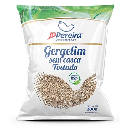Gergelim S/casca Tostado J.p Pereira