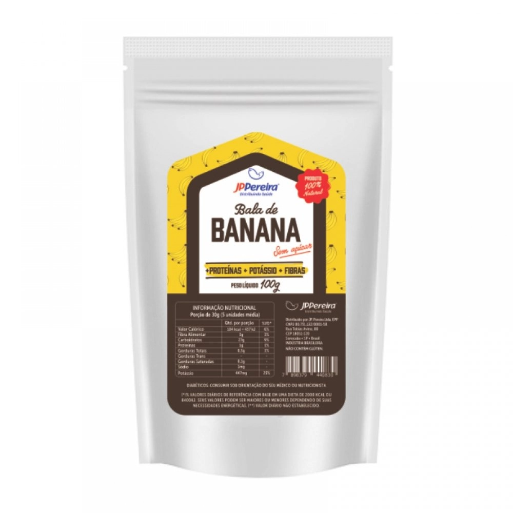 Balas Banana Passa J P Pereira