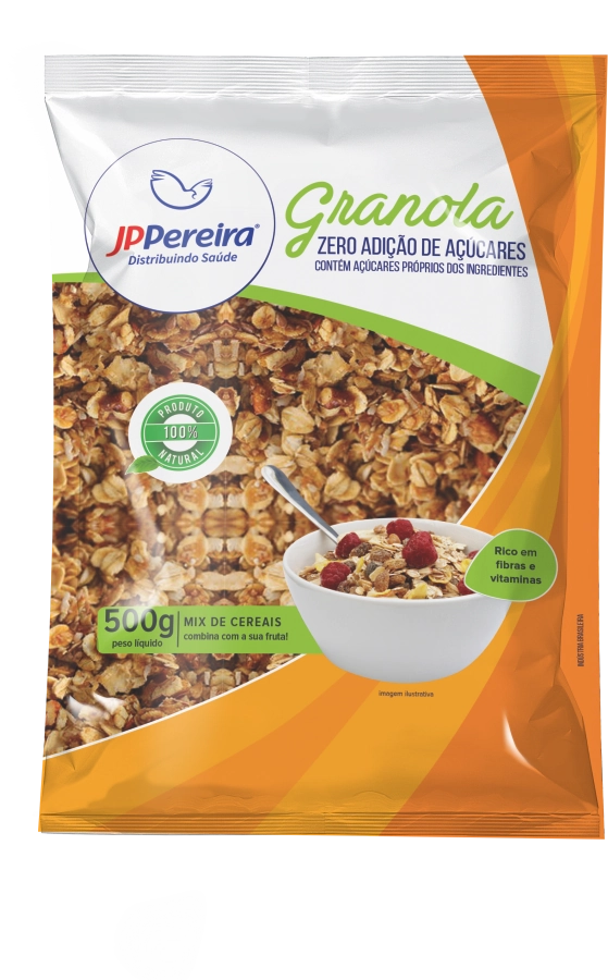 Granola J P Pereira S/acucar