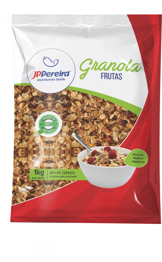 Granola J P Pereira Frutas E Mel 1kg