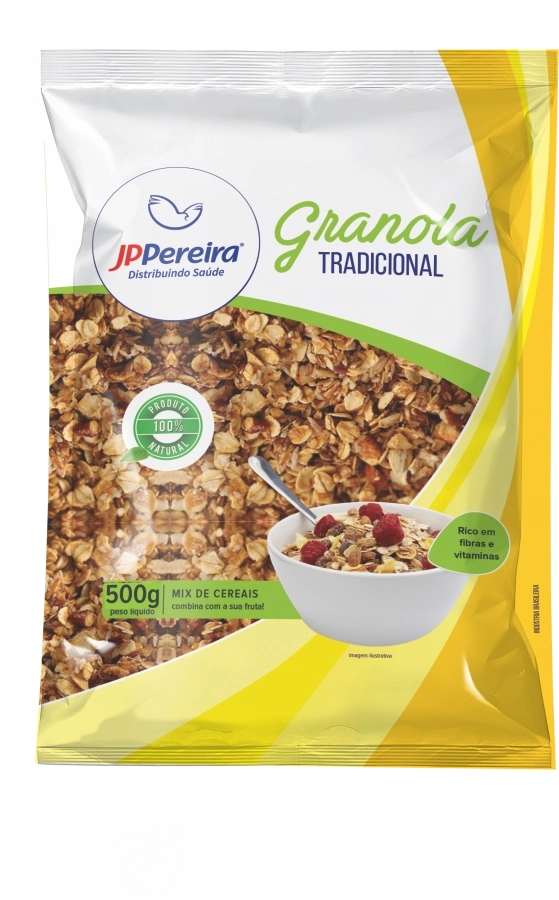 Granola J P Pereira Tradicional C/mel