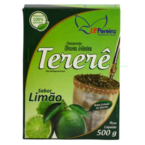 Erva Mate Terere Limao R