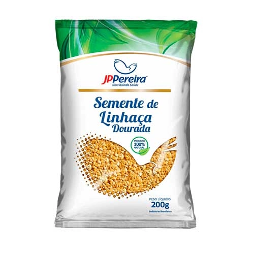 Semente De Linhaça Dourada J.p