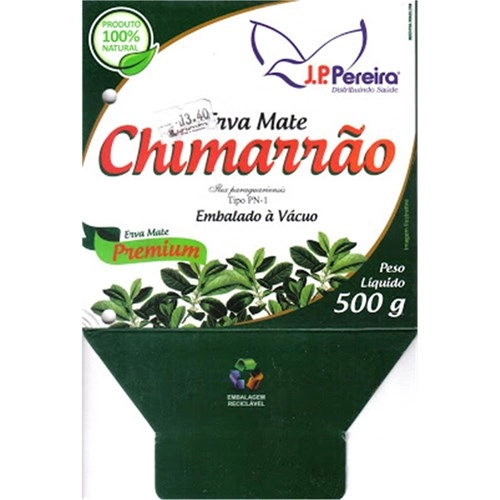 Erva Mate Chimarrao Jp Pereira Terere