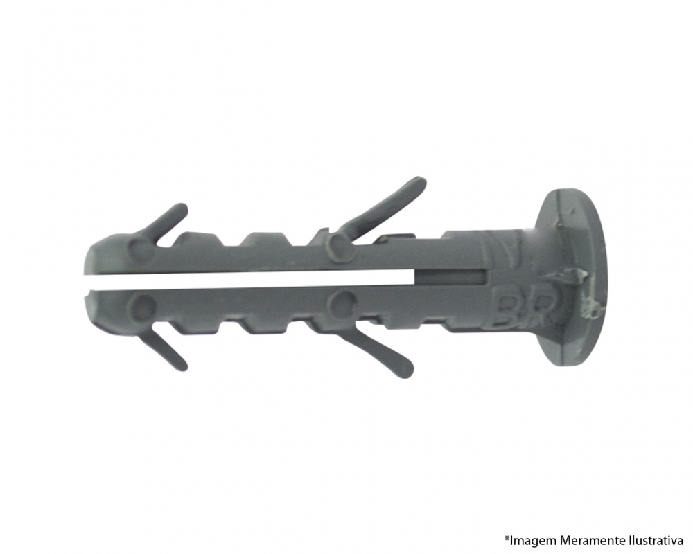 Bucha 6mm C/ Anel