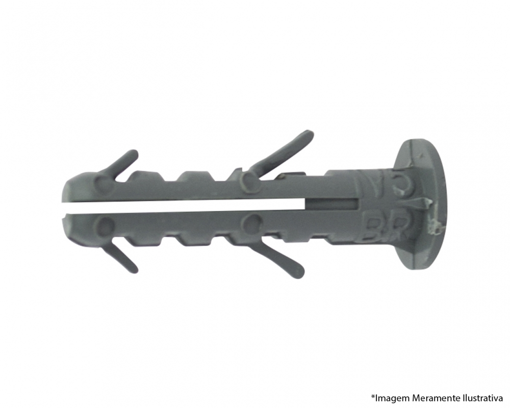 Bucha Plastica 05mm C-anel Sc 1000pcs