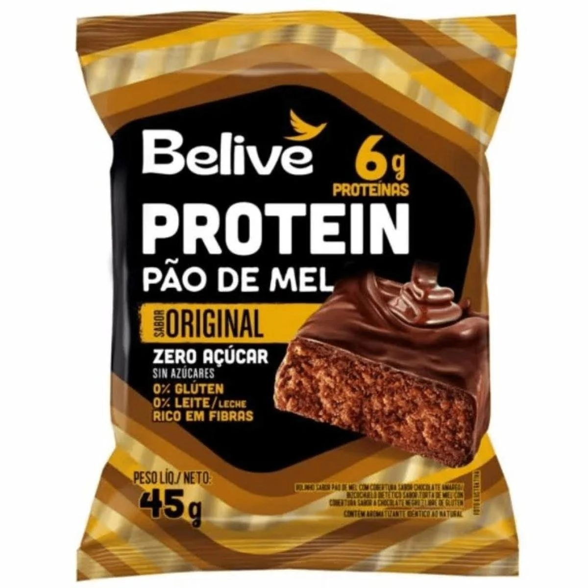 Pao De Mel Protein Zero Belive 45g