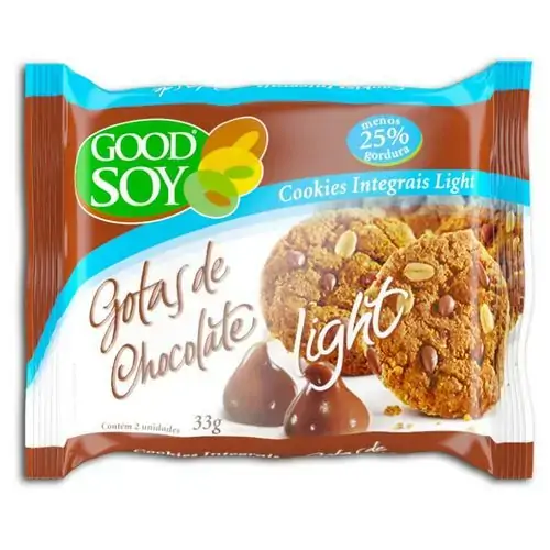 Cookies Good Soy 300gr Light G Chocolate