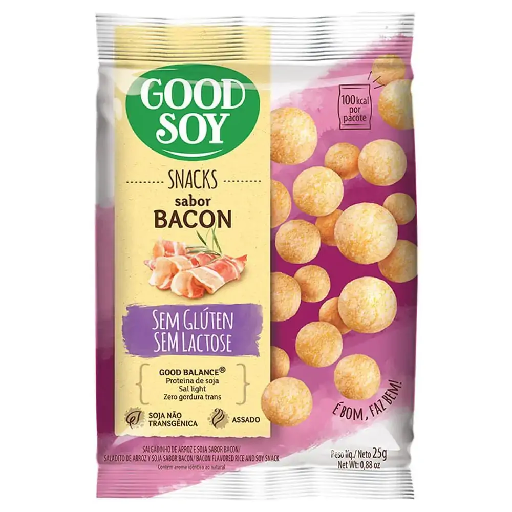 Snack Soja Good Soy 25gr Bacon