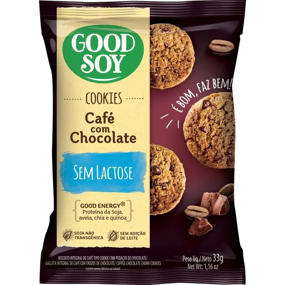 Cookies Goodsoy Cafe C/gotas De Chocolate