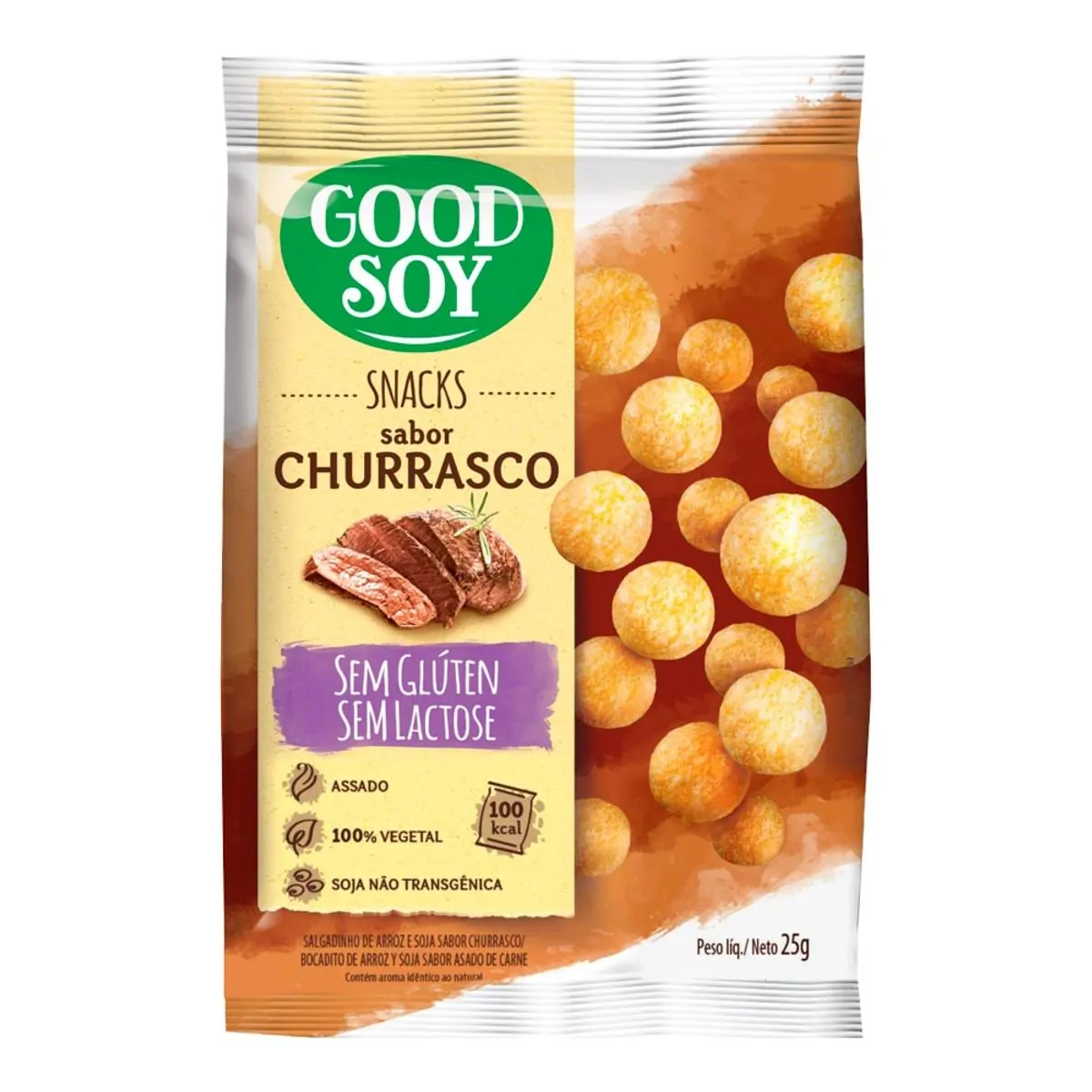 SNACK CHURRASCO 25G
