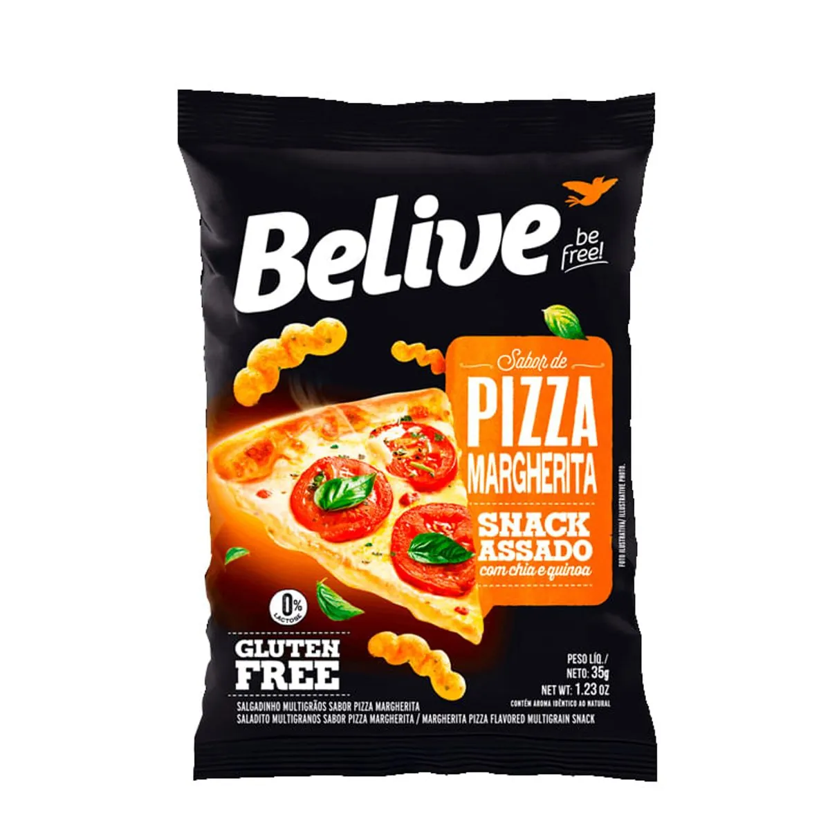 Snacks Belive Margherita