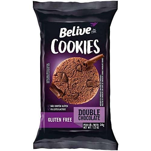 Cookie Sem glúten Double Chocolate Belive 34g
