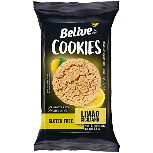 Cookie Limao Siciliano 34g Believe