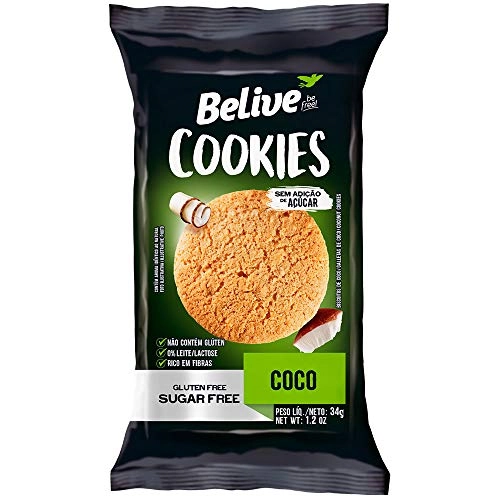 Cookie Coco Zero 34g Belive