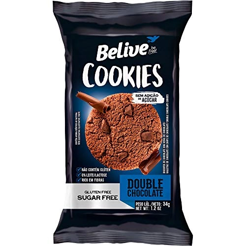 Cookie Double Chocolate 34 G Alimentos