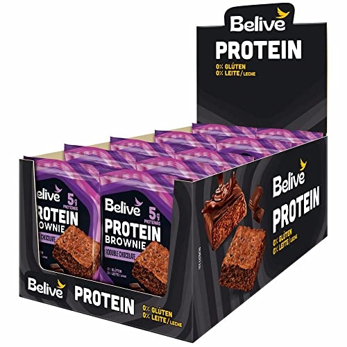 Brownie Belive Chocolate/protein 10x40g