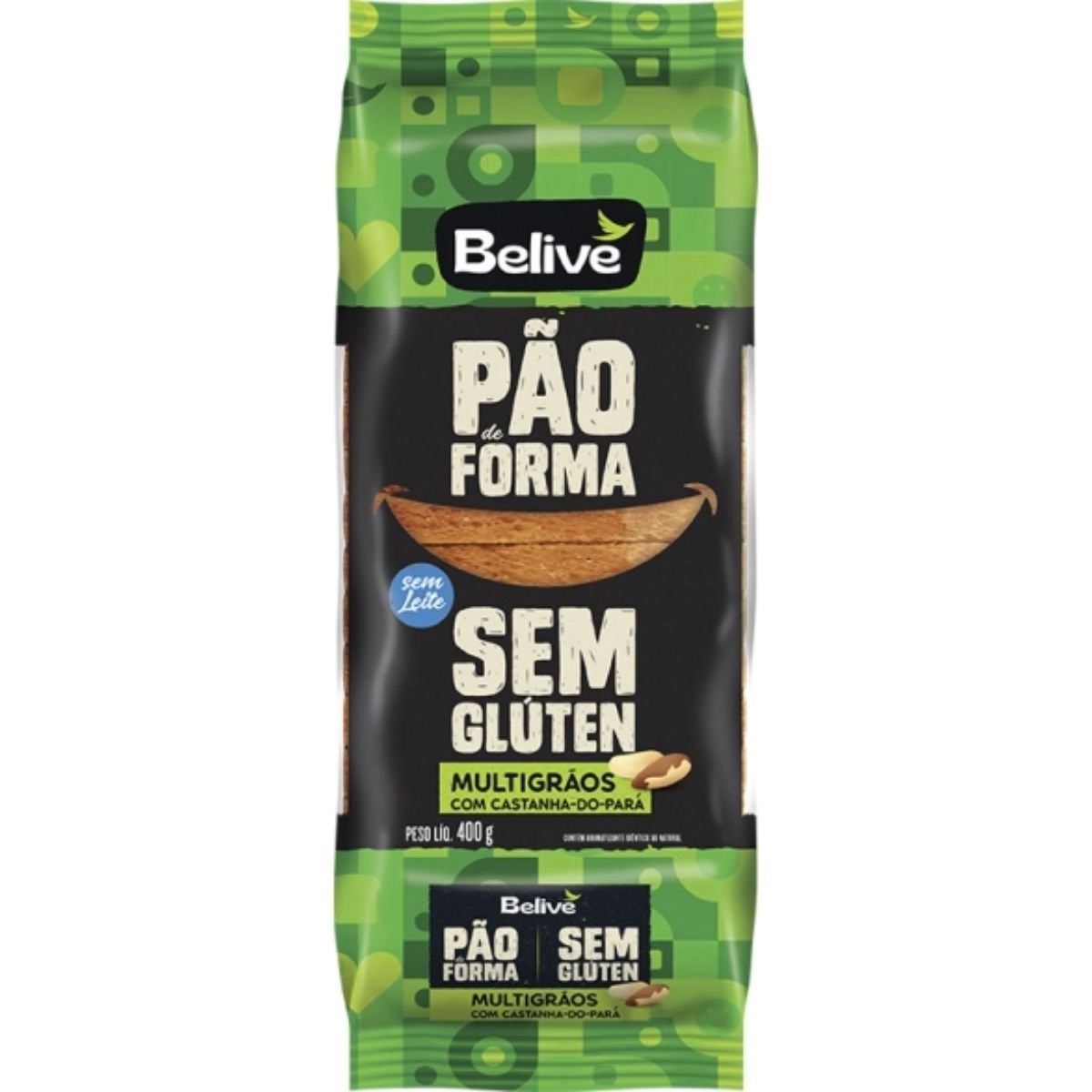 Pao Belive 400gr S/glut.multig