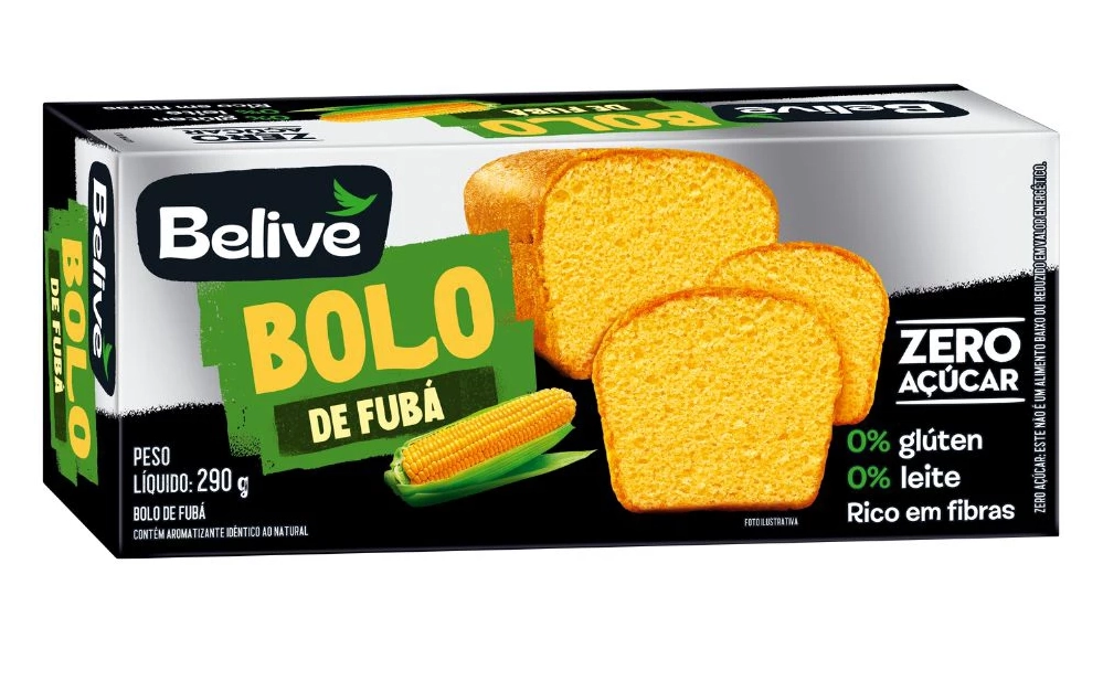 Bolo De Fub Belive 290g