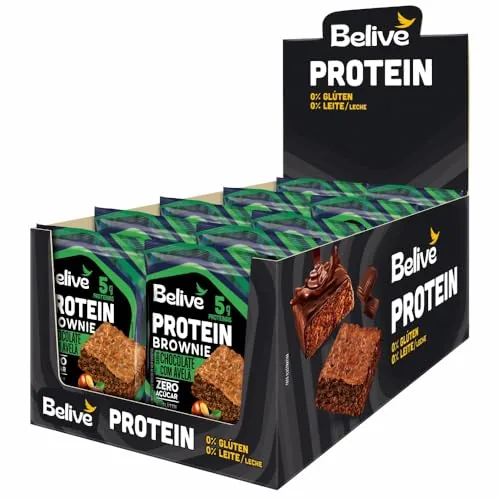 Blv Brownie Zero Protein Chocolate Avela 40g C/10