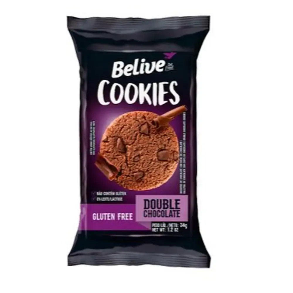 Cookies De Chocolate 34g Belive