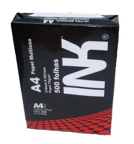 Resma de Papel A4 Ink Premium - 500 Folhas