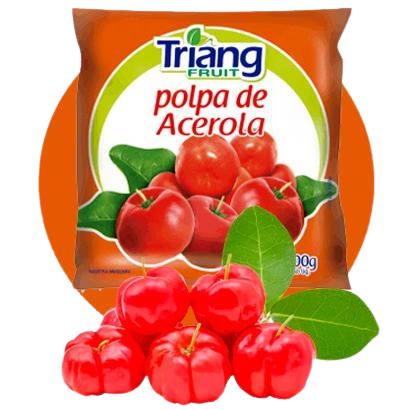 Polpa Frut Triangulo Acerola 100g